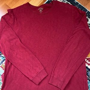 J Crew Long-sleeve Broken-in T-shirt
